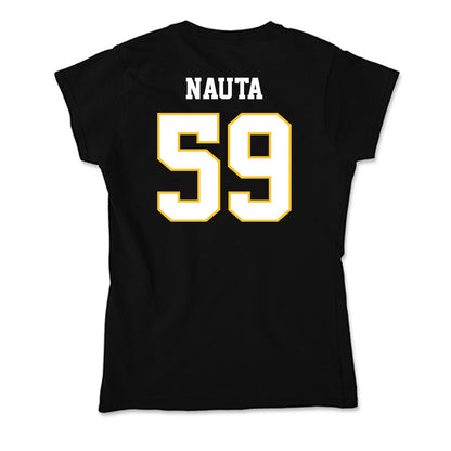 PLU - NCAA Football : Connor Nauta - Soft Style Women’s T-Shirt-1