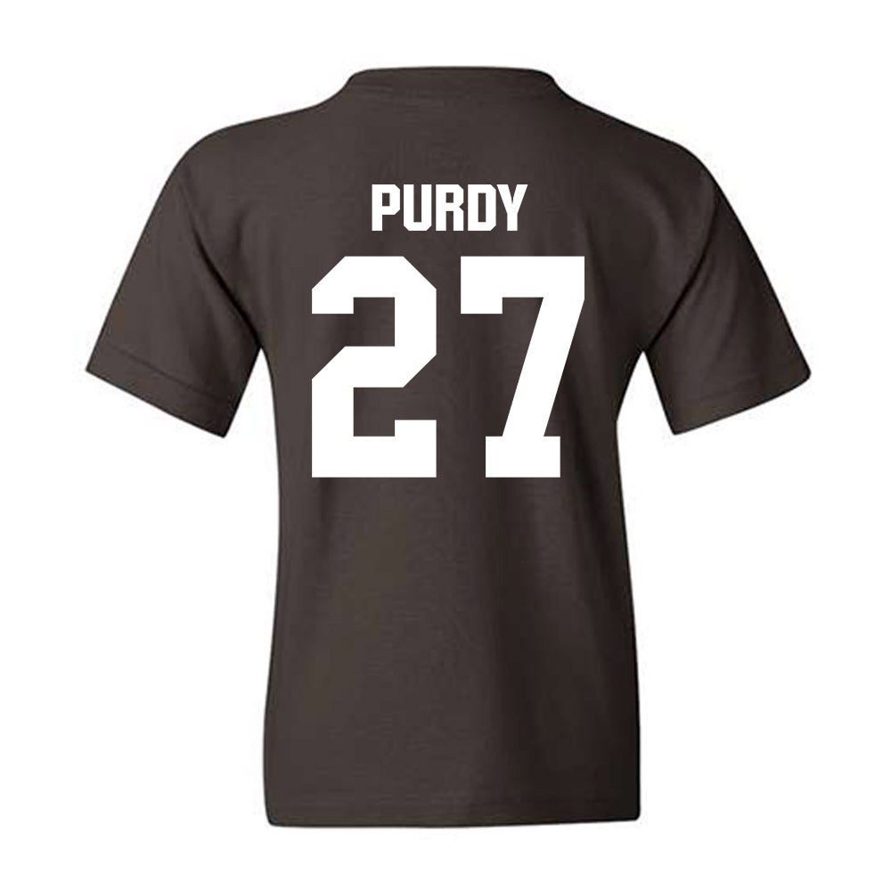 Valpo - NCAA Softball : Kayla Purdy - Youth T-Shirt-1