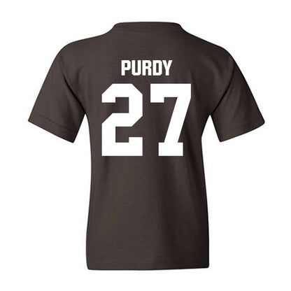 Valpo - NCAA Softball : Kayla Purdy - Youth T-Shirt-1