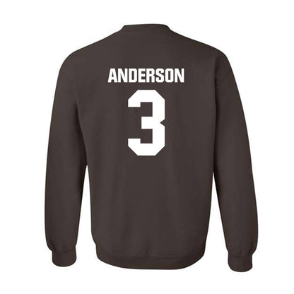 Valpo - NCAA Women's Basketball : Isabella Anderson - Crewneck Sweatshirt-1