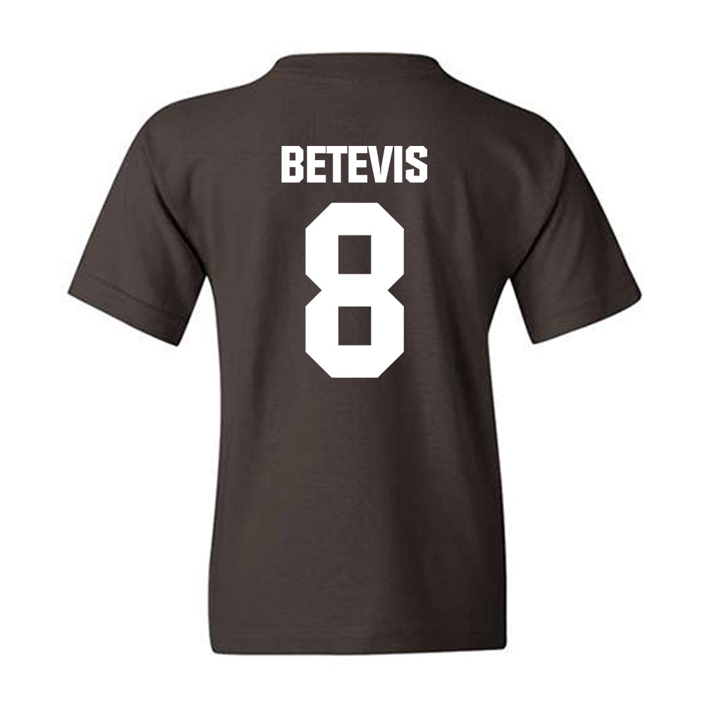 Valpo - NCAA Baseball : George Betevis - Youth T-Shirt-1