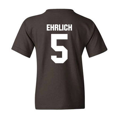 Valpo - NCAA Football : Noah Ehrlich - Youth T-Shirt-1