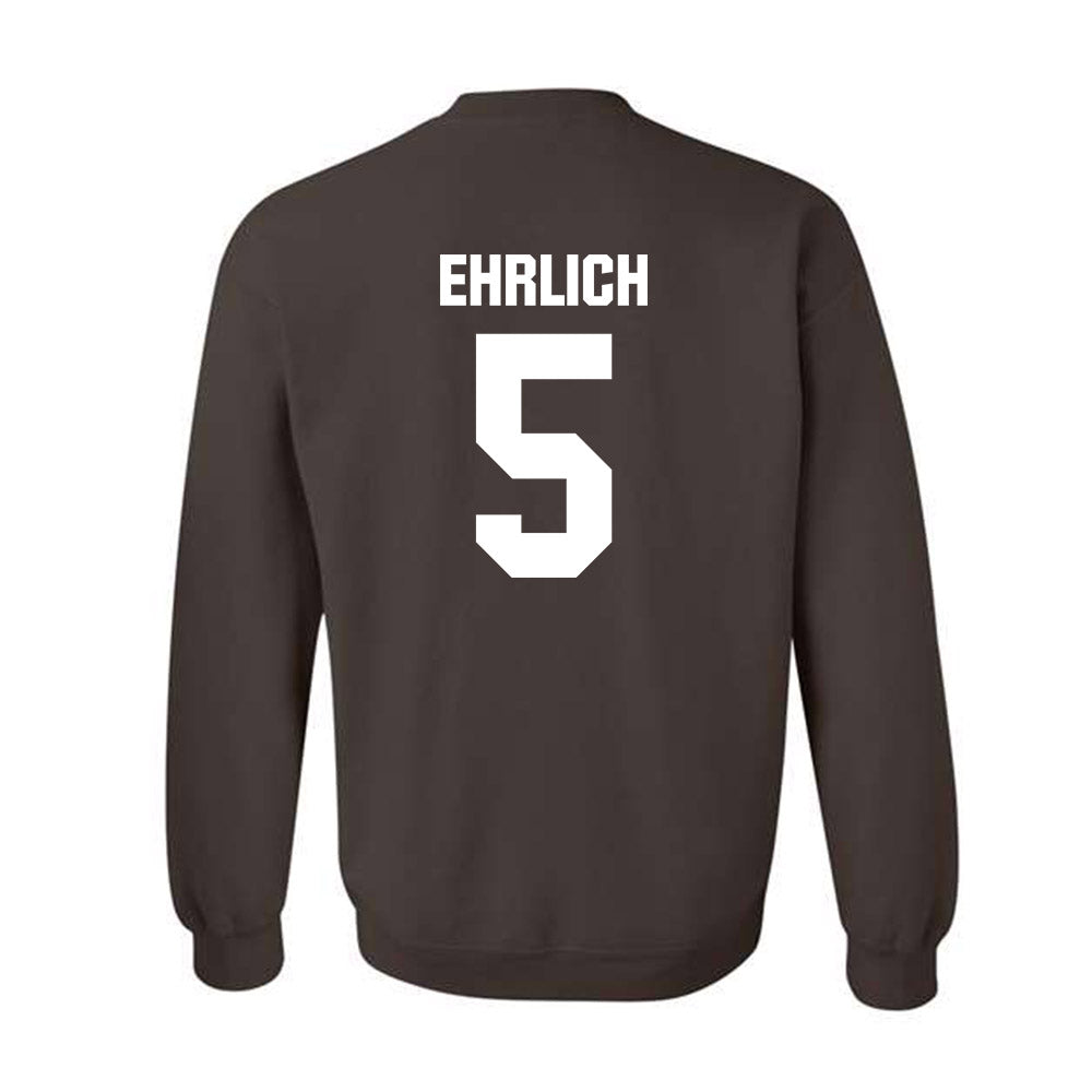 Valpo - NCAA Football : Noah Ehrlich - Crewneck Sweatshirt-1