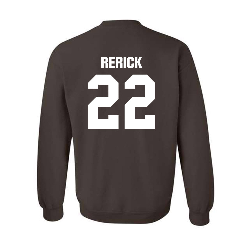Valpo - NCAA Baseball : Colton Rerick - Crewneck Sweatshirt-1