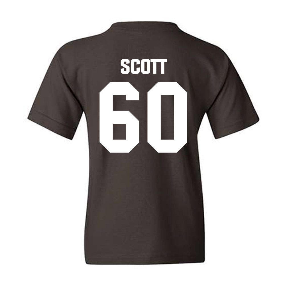 Valpo - NCAA Football : Carson Scott - Youth T-Shirt-1