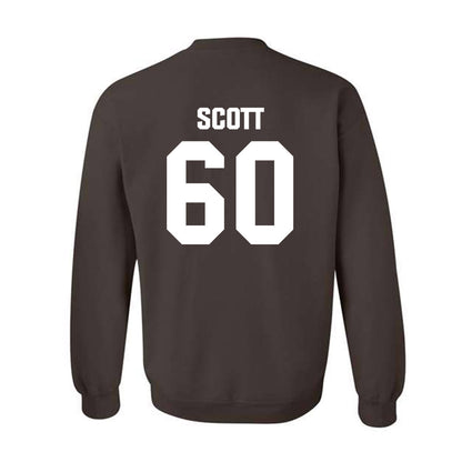 Valpo - NCAA Football : Carson Scott - Crewneck Sweatshirt-1