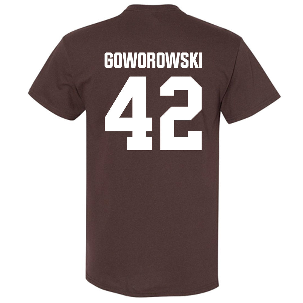 Valpo - NCAA Football : Alex Goworowski - T-Shirt-1