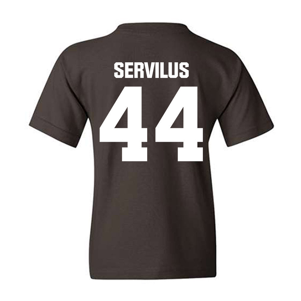 Valpo - NCAA Men's Basketball : Sader Servilus - Youth T-Shirt-1