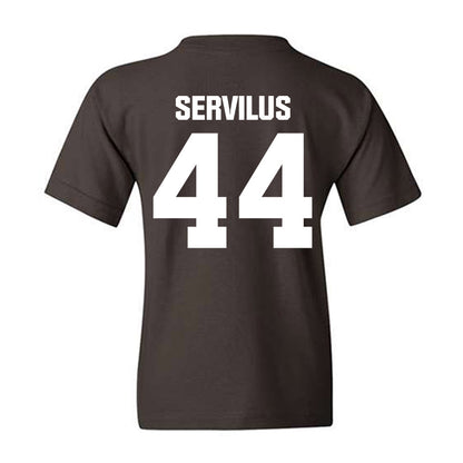 Valpo - NCAA Men's Basketball : Sader Servilus - Youth T-Shirt-1