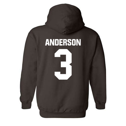 Valpo - NCAA Women's Basketball : Isabella Anderson - Hooded Sweatshirt-1