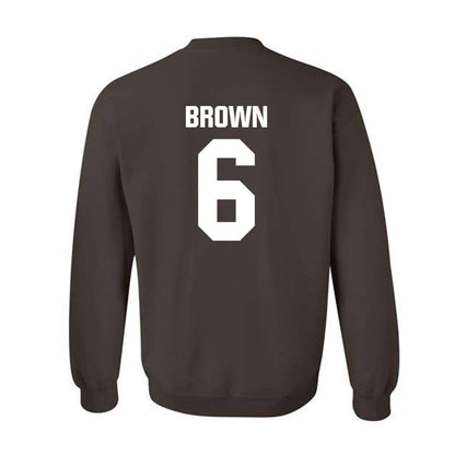Valpo - NCAA Football : Marcus Brown - Crewneck Sweatshirt-1