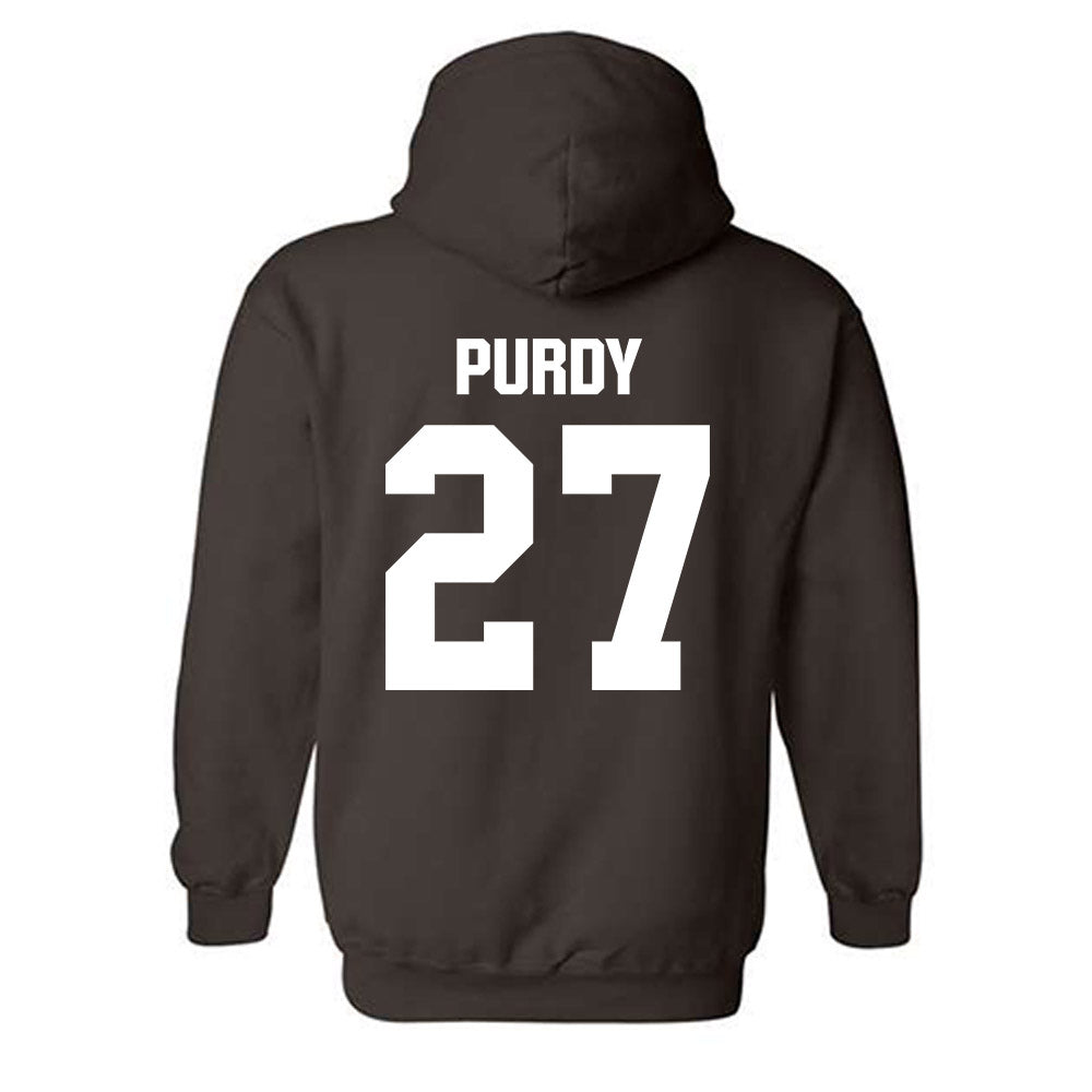 Valpo - NCAA Softball : Kayla Purdy - Hooded Sweatshirt-1