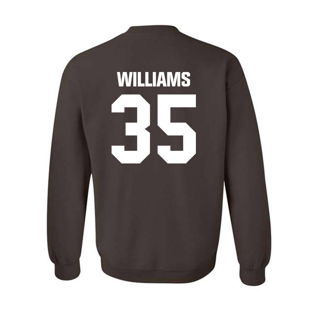 Valpo - NCAA Football : Adrian Williams - Crewneck Sweatshirt-1