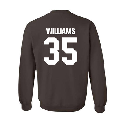 Valpo - NCAA Football : Adrian Williams - Crewneck Sweatshirt-1