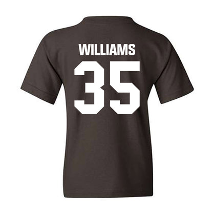 Valpo - NCAA Football : Adrian Williams - Youth T-Shirt-1