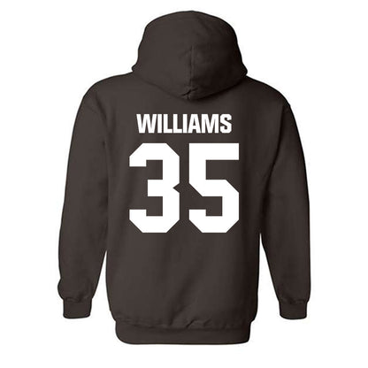 Valpo - NCAA Football : Adrian Williams - Hooded Sweatshirt-1