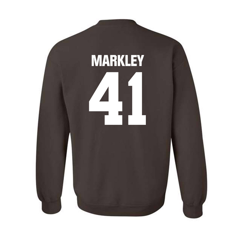 Valpo - NCAA Football : Micah Markley - Crewneck Sweatshirt-1