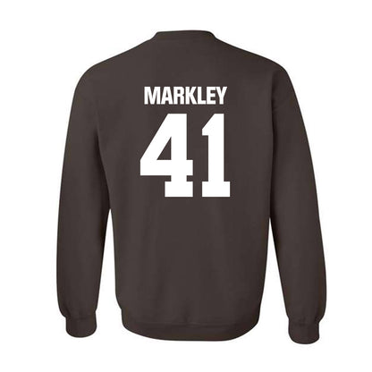 Valpo - NCAA Football : Micah Markley - Crewneck Sweatshirt-1