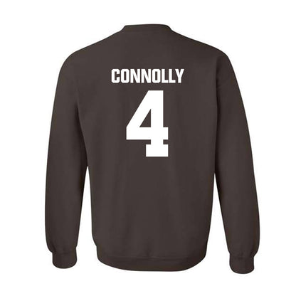 Valpo - NCAA Women's Basketball : Fiona Connolly - Crewneck Sweatshirt-1