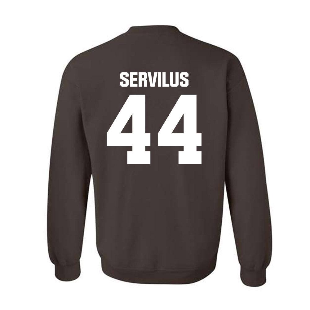 Valpo - NCAA Men's Basketball : Sader Servilus - Crewneck Sweatshirt-1