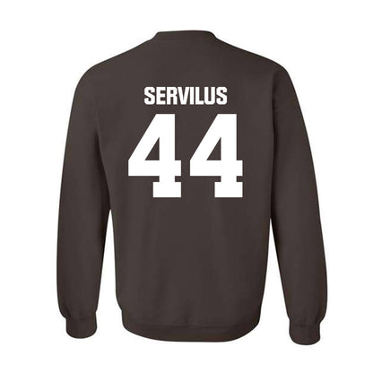 Valpo - NCAA Men's Basketball : Sader Servilus - Crewneck Sweatshirt-1