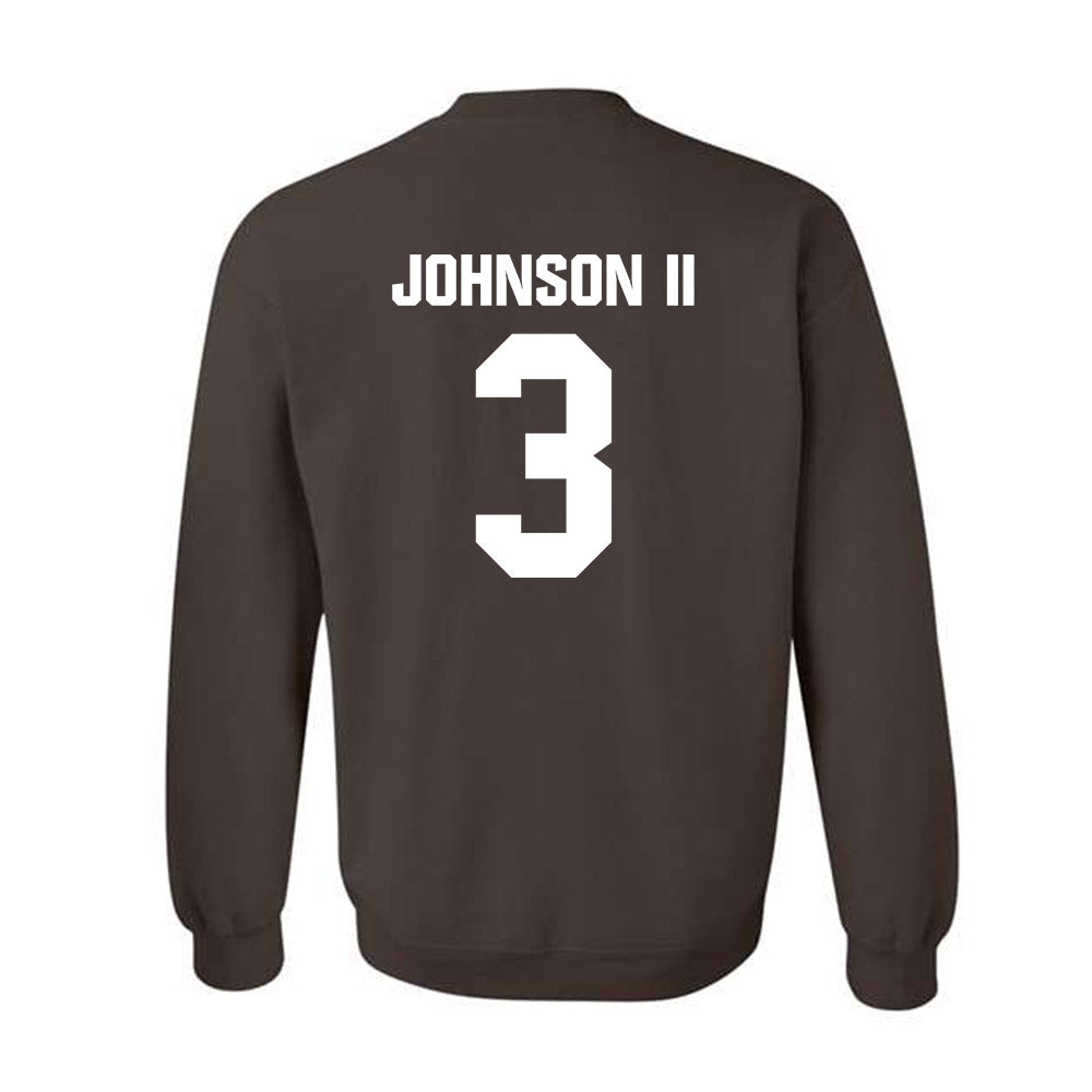 Valpo - NCAA Football : Mark Johnson II - Crewneck Sweatshirt-1