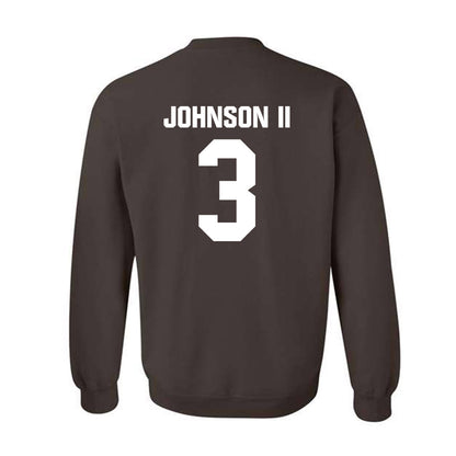 Valpo - NCAA Football : Mark Johnson II - Crewneck Sweatshirt-1