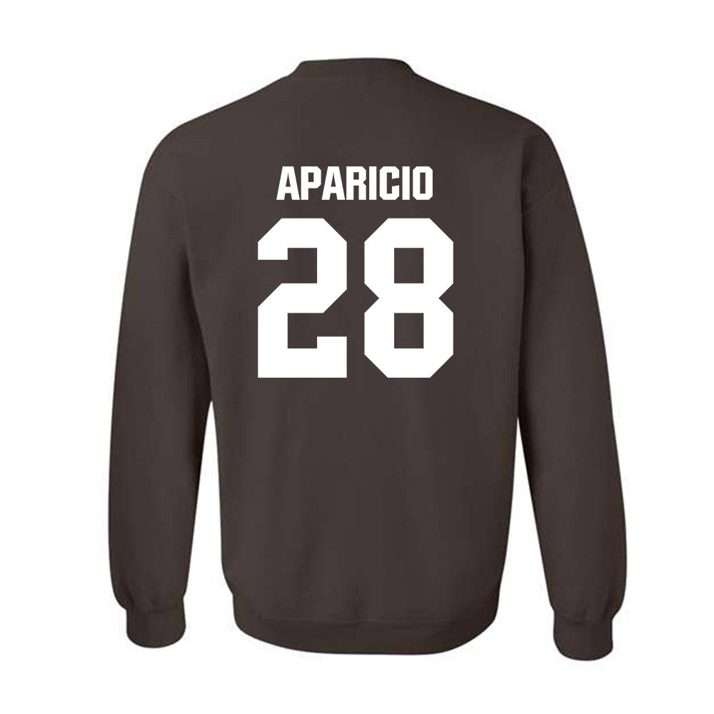 Valpo - NCAA Baseball : Aiden Aparicio - Crewneck Sweatshirt-1