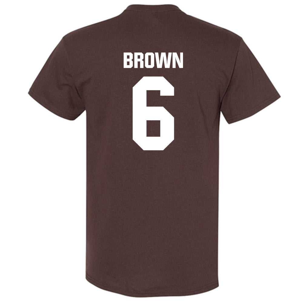 Valpo - NCAA Football : Marcus Brown - T-Shirt-1