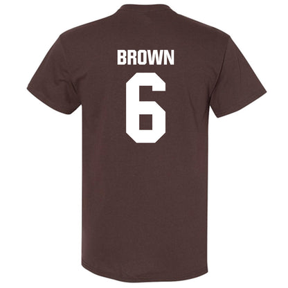 Valpo - NCAA Football : Marcus Brown - T-Shirt-1