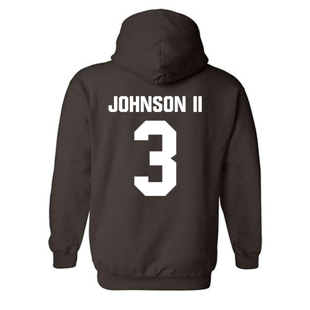 Valpo - NCAA Football : Mark Johnson II - Hooded Sweatshirt-1