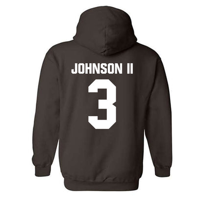 Valpo - NCAA Football : Mark Johnson II - Hooded Sweatshirt-1