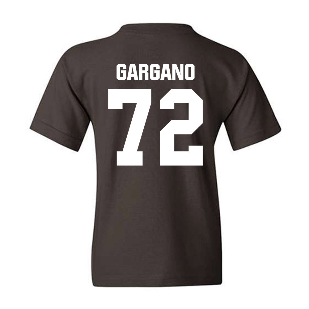 Valpo - NCAA Football : Noah Gargano - Youth T-Shirt-1