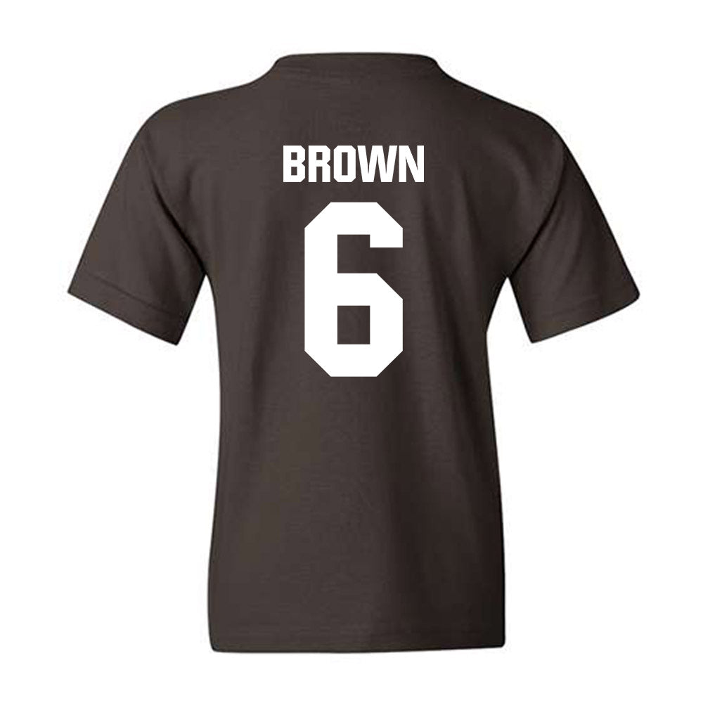 Valpo - NCAA Football : Marcus Brown - Youth T-Shirt-1