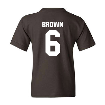 Valpo - NCAA Football : Marcus Brown - Youth T-Shirt-1
