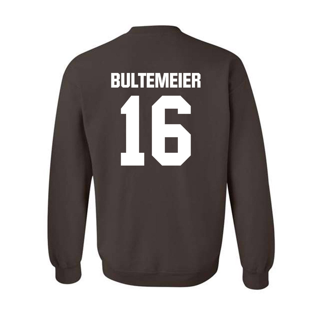 Valpo - NCAA Baseball : Justin Bultemeier - Crewneck Sweatshirt-1