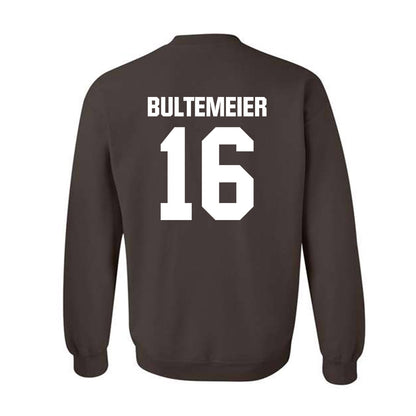 Valpo - NCAA Baseball : Justin Bultemeier - Crewneck Sweatshirt-1