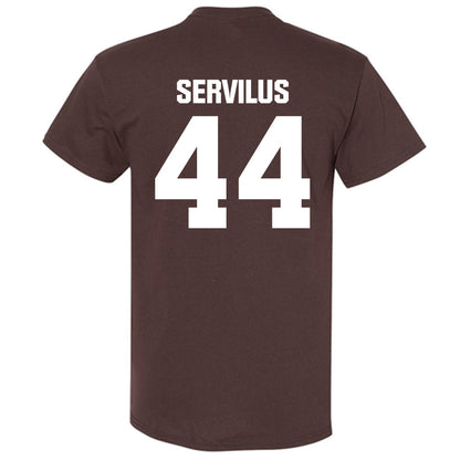 Valpo - NCAA Men's Basketball : Sader Servilus - T-Shirt-1