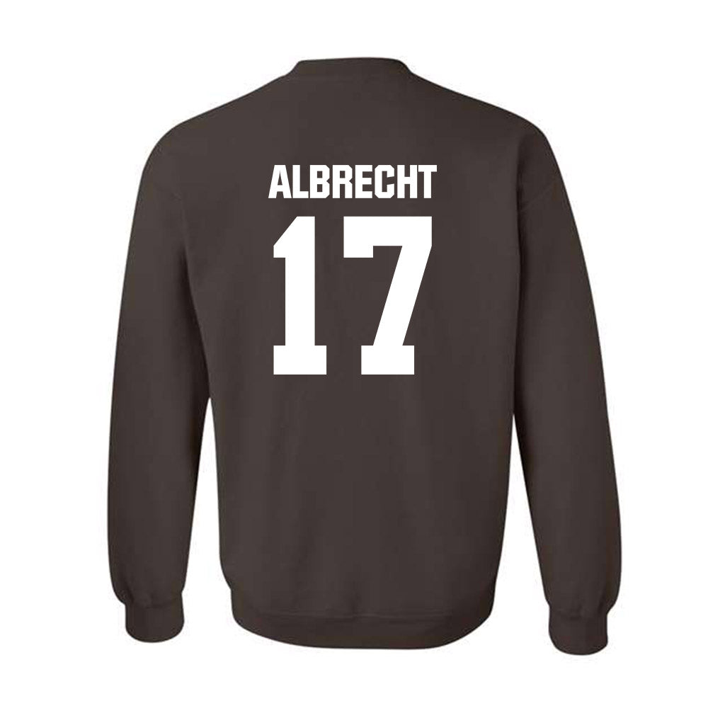 Valpo - NCAA Baseball : Luke Albrecht - Crewneck Sweatshirt-1