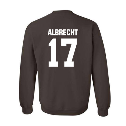 Valpo - NCAA Baseball : Luke Albrecht - Crewneck Sweatshirt-1