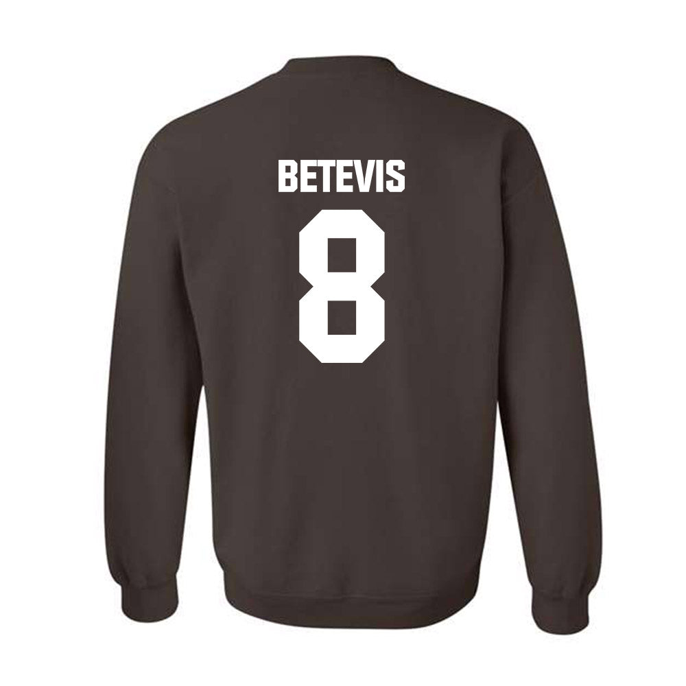 Valpo - NCAA Baseball : George Betevis - Crewneck Sweatshirt-1
