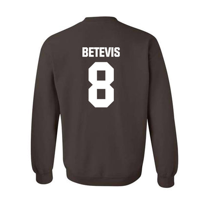 Valpo - NCAA Baseball : George Betevis - Crewneck Sweatshirt-1