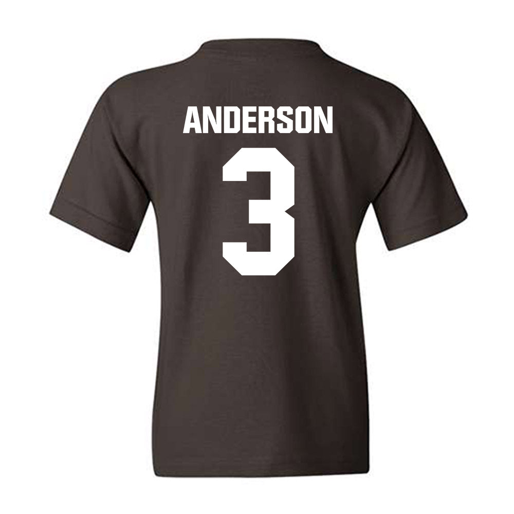Valpo - NCAA Women's Basketball : Isabella Anderson - Youth T-Shirt-1
