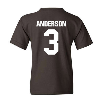 Valpo - NCAA Women's Basketball : Isabella Anderson - Youth T-Shirt-1
