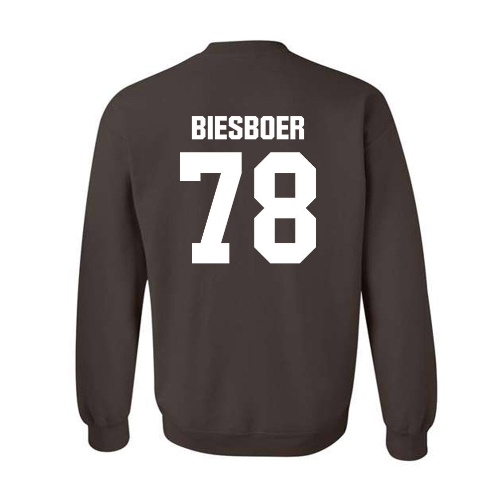 Valpo - NCAA Football : Michael Biesboer - Crewneck Sweatshirt-1