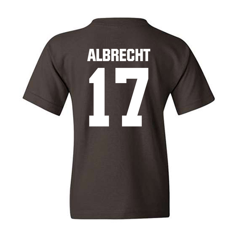 Valpo - NCAA Baseball : Luke Albrecht - Youth T-Shirt-1