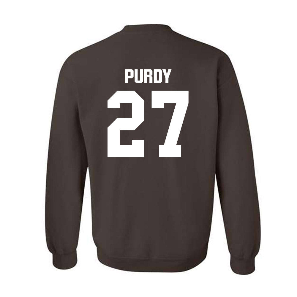 Valpo - NCAA Softball : Kayla Purdy - Crewneck Sweatshirt-1