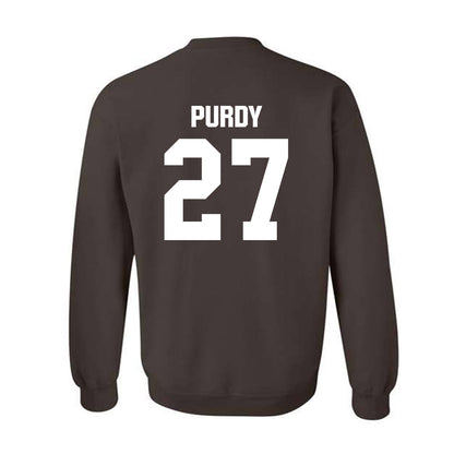 Valpo - NCAA Softball : Kayla Purdy - Crewneck Sweatshirt-1