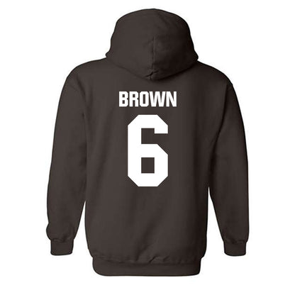 Valpo - NCAA Football : Marcus Brown - Hooded Sweatshirt-1