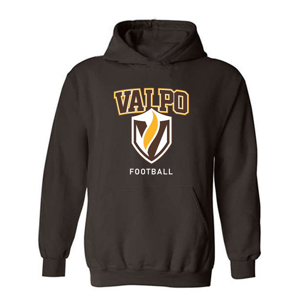 Valpo - NCAA Football : Nick Beidl - Hooded Sweatshirt-0
